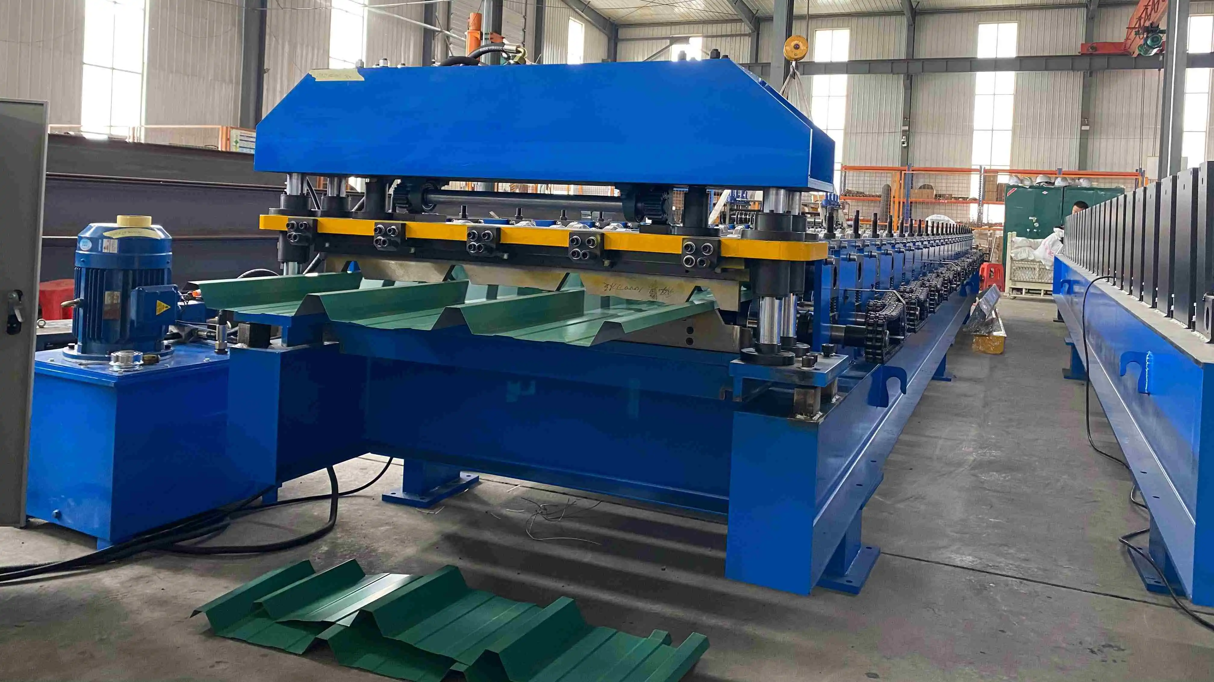Precision Roll Forming for Trapezoidal Sheet Metal: Enhancing Quality and Efficiency